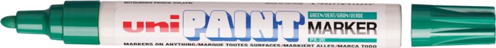 marqueur indélébile uni-ball PAINT (PX-20), vert foncé Image du produit 