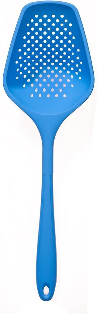 Kochblume Seihschaufel blau Silikon, Edelstahl 22051.08