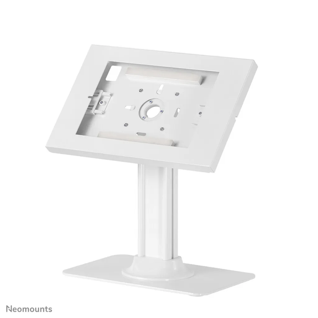 Support de table pour tablette tactile pivotant et robuste coloris blanc - 5