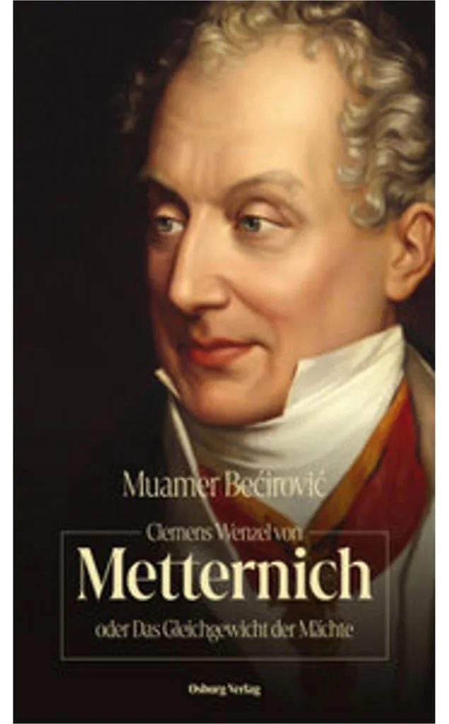 Livre Historique Metternich et l'Équilibre des Puissances Européennes