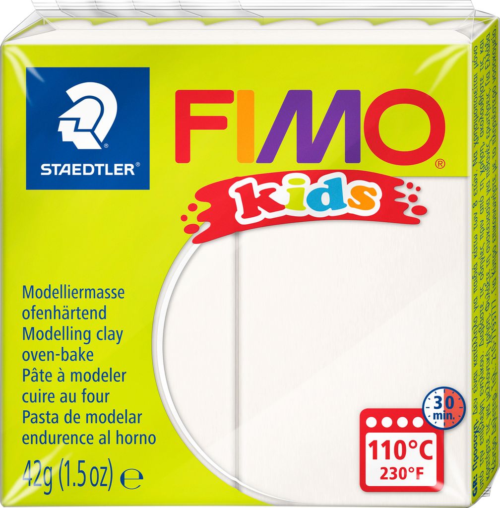 FIMO Mod.masse Fimo kids weiß