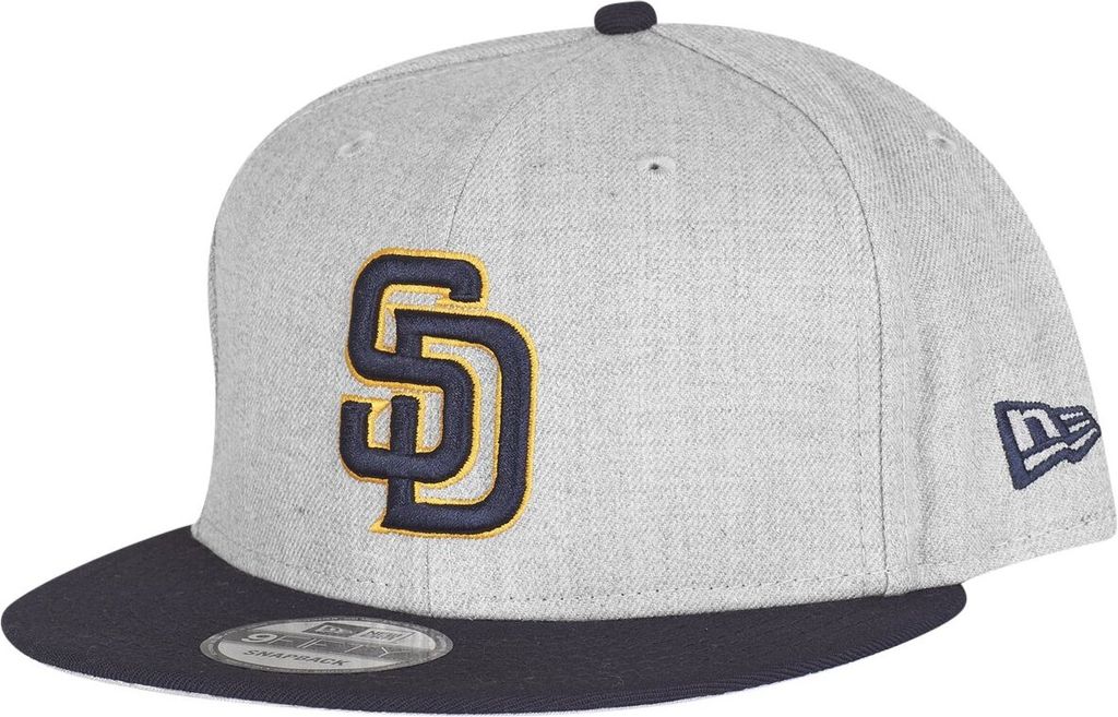 Czapka z daszkiem New Era 9Fifty Snapback Cap - HEATHER San Zdjęcie produktu 