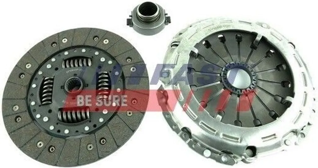 Kit Embrayage Complet pour Citroën Jumper et Peugeot Boxer - Qualité OE