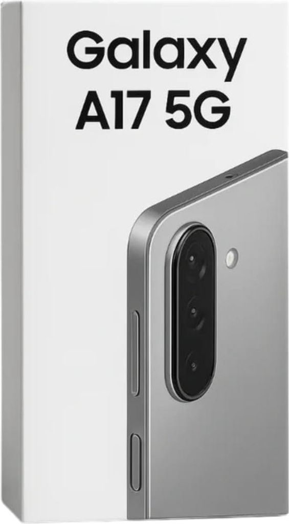 Samsung Galaxy A17 5G 17 cm (6.7") Hybride Dual-SIM Android Produktbild 