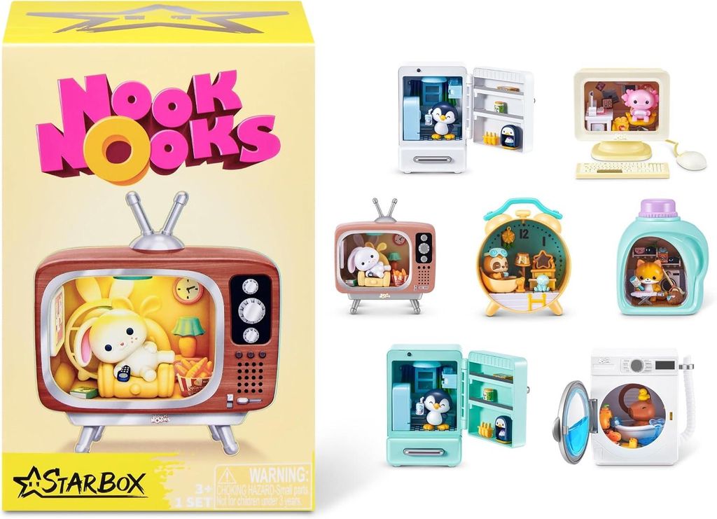 Nook Nooks -SERIE 1-BLIND DOOS Productafbeelding 