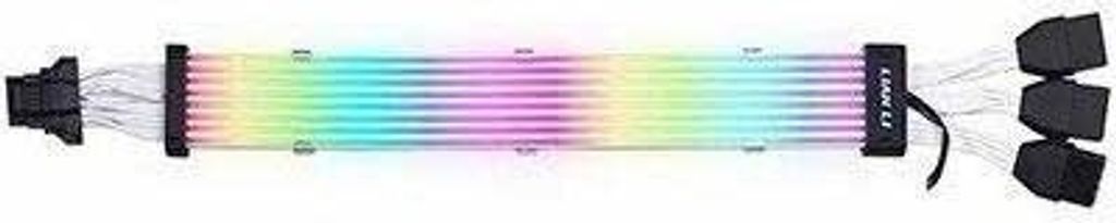 Lian Li Rgb-verlängerungskabel 335 Mm Rosa  Rosa One Size Produktbild 