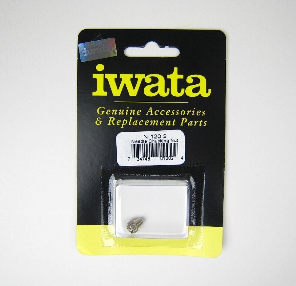 IWATA NEO Nadelfeststellschraube für TNR2 0,5mm 195980 - N 120 2