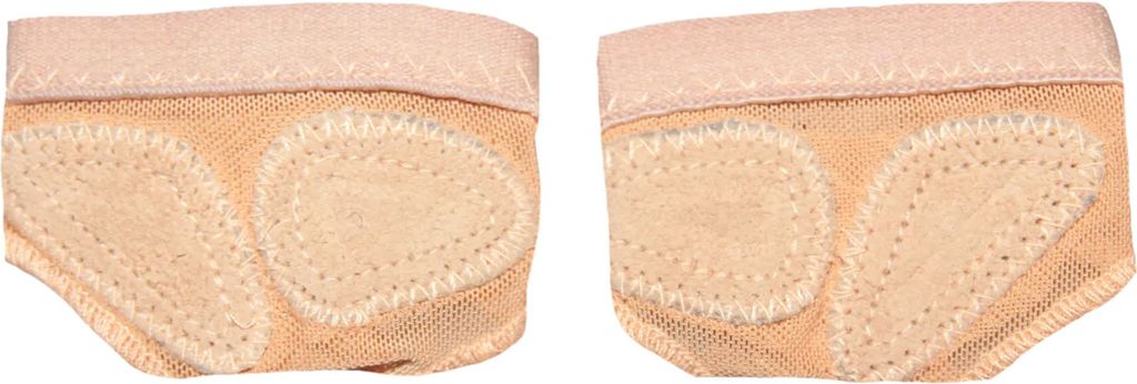 Silky Damen Tanz-Ballenschutz, 1 Paar LW442 (42-44 EU) (Natur)