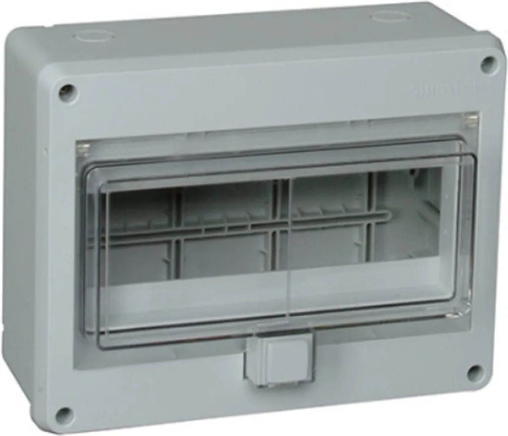 Coffret modulaire pour rail DIN 18 emplacements - Boîtier de dérivation