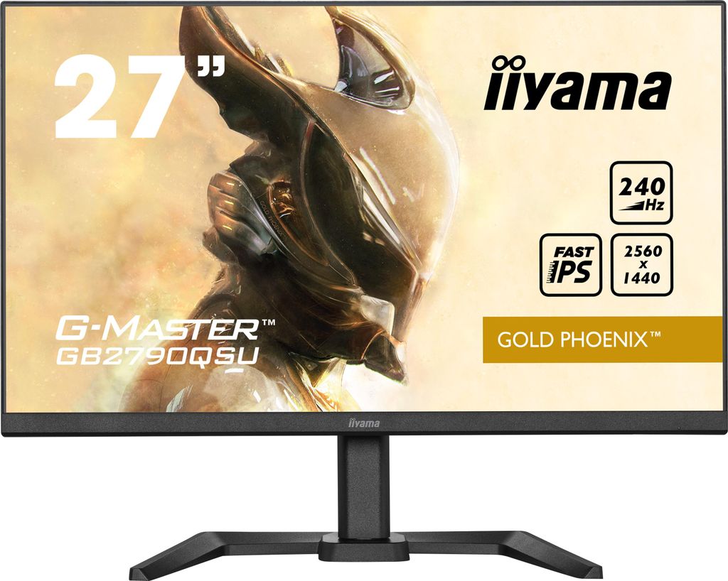 27" ETE Fast IPS Gaming, G-Master Gold Phoenix, FreeSync Produktbild 