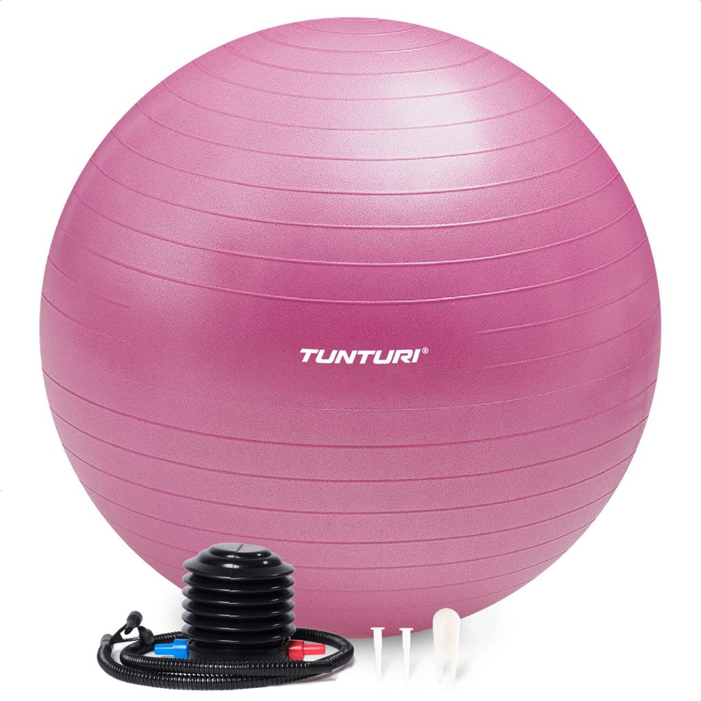 Tunturi Anti Burst fitness lopta s pumpou - lopta na jogu Obrázok produktu 