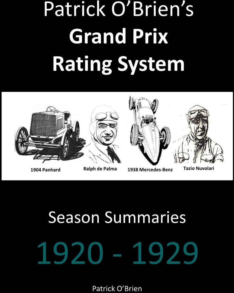 Patrick O'brien's Grand Prix Rating Syst – Lingua: Inglese