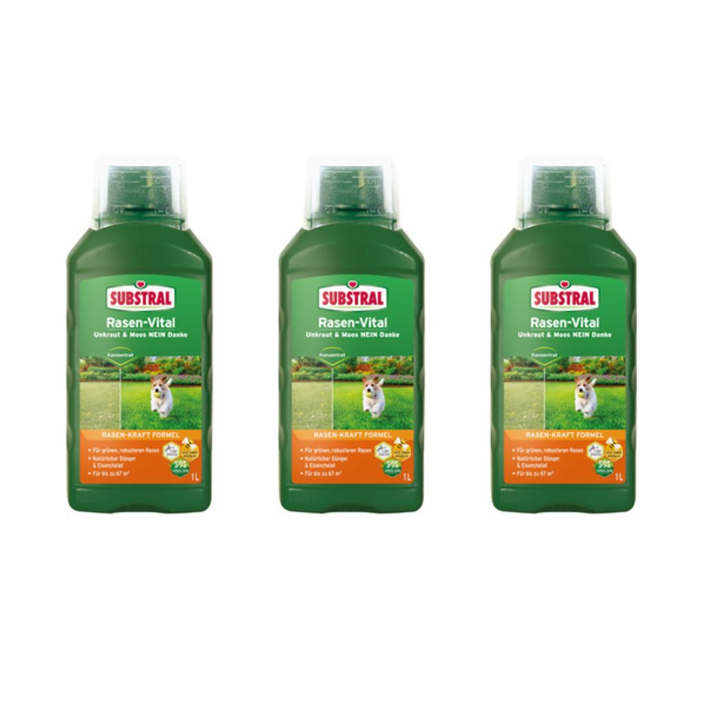 SUBSTRAL Rasen-Vital 3 l