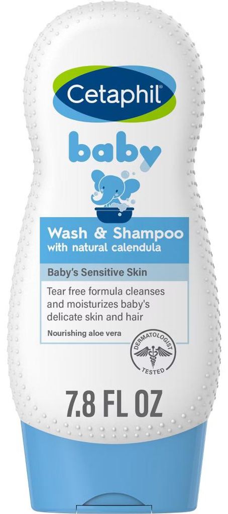 Cetaphil Baby Jemný Mycí Gel na Tělo a Vlasy s Měsíčkem - Obrázek produktu 