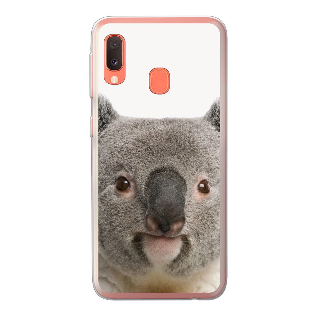 MuchoWow Handyhülle Schutzhülle Hülle für Samsung Galaxy A20e Koala - Koala Bär - Mädchen - Jungen - Tiere Silikon Softcase Handy Hülle - ...