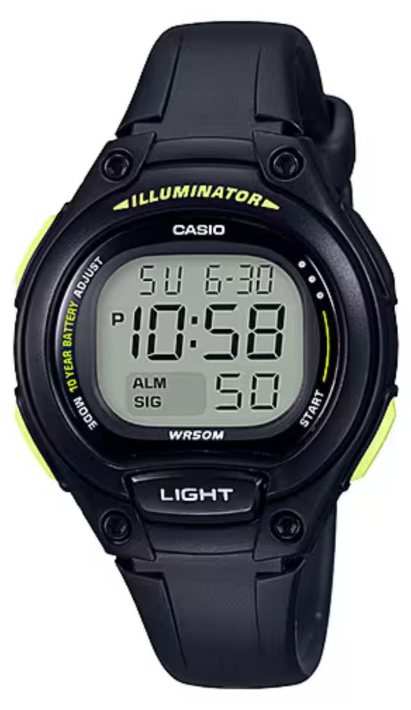 Casio Collection Uhr | Digital Stoppfunktion Resin Produktbild 
