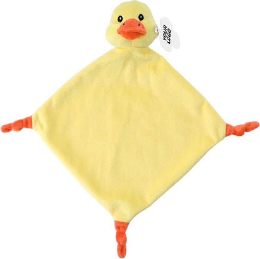 Printwear  | Plüsch-Schnuffeltuch Relax / 19 x 19 x 0,5 cm Produktbild 