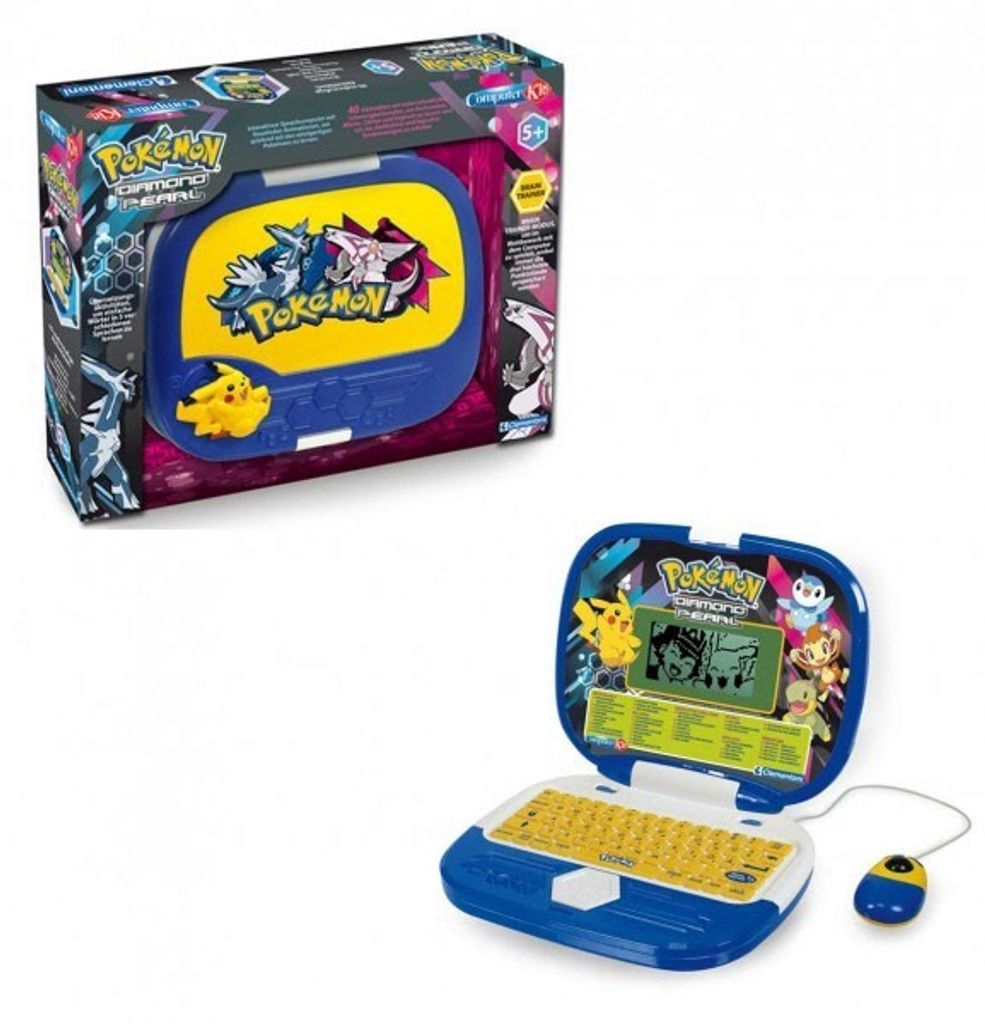 Clementoni Kid Pokemon Kindercomputer Lerncomputer Computer