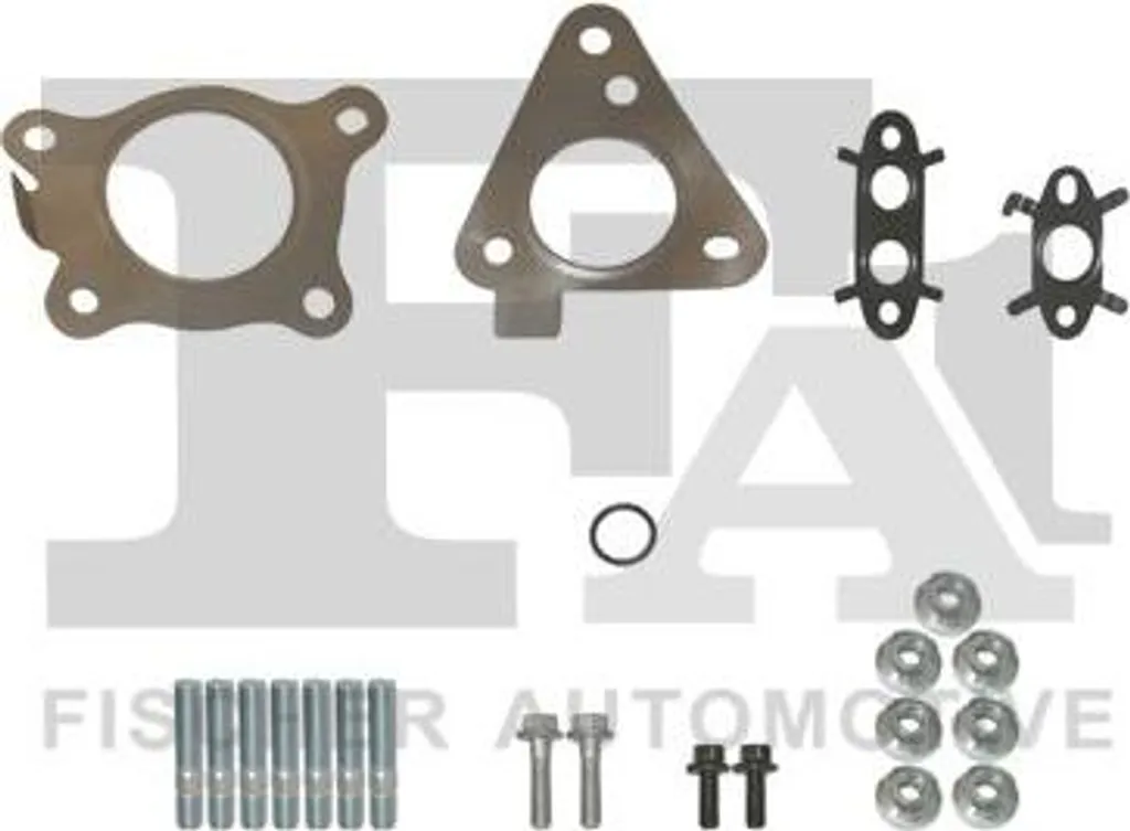 Kit de montage turbocompresseur FA1 KT120040 haute résistance thermique
