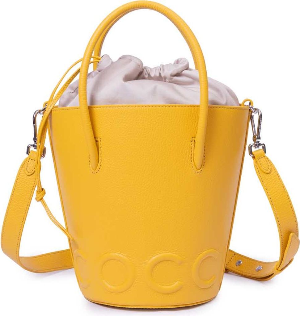 COCCINELLE - Women's Myrtha Maxi Logo bucket bag - Size OS