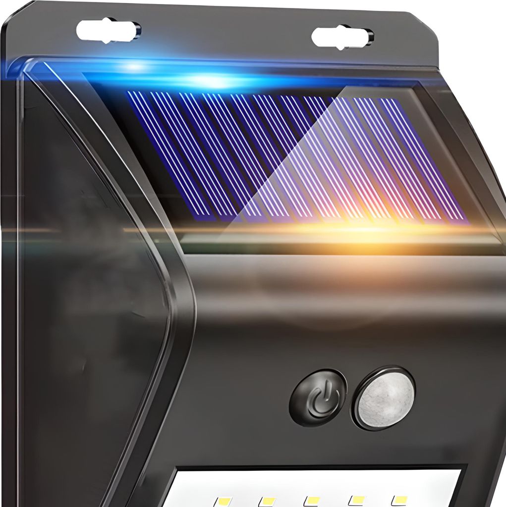 Solarlampen für Außen Bewegungsmelder 20 LED IP64 Produktbild 15