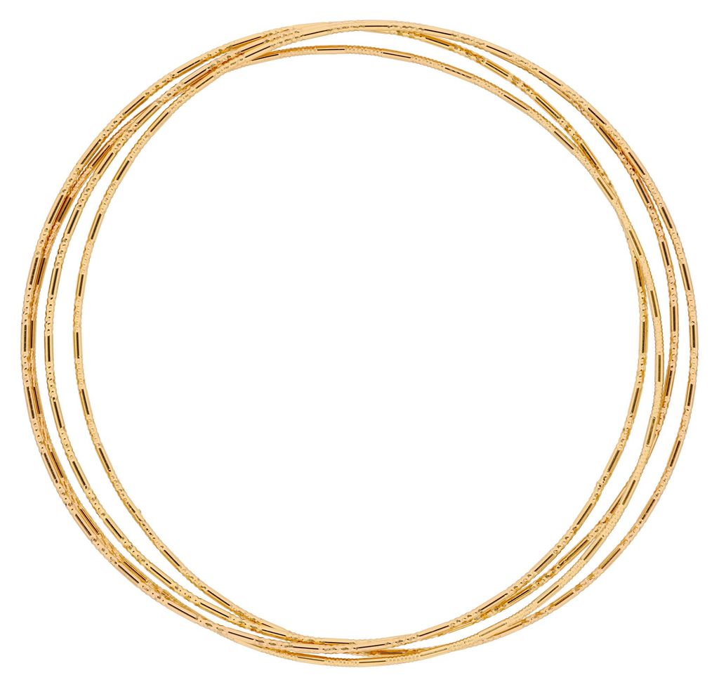 NAHIMA damen armband - roségold, onesize