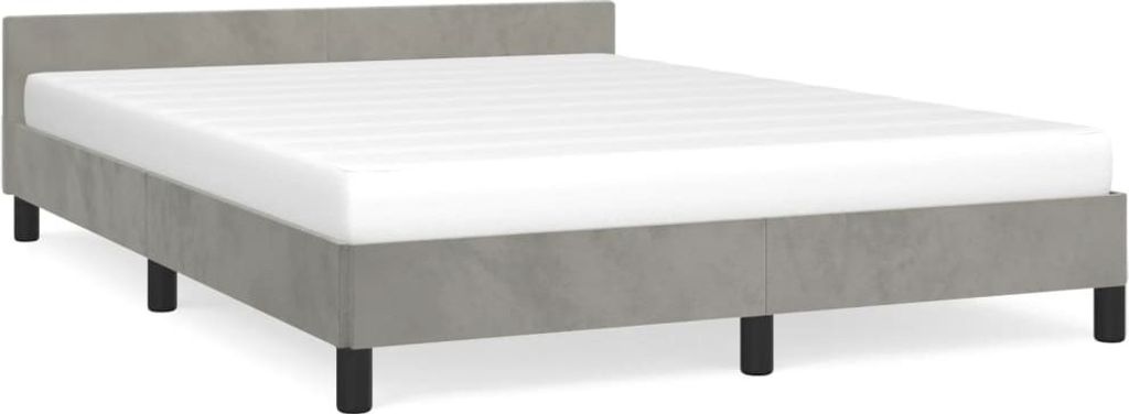 VidaXL 347573, Grau, 146 cm, 2,07 m, 50 cm, 1400 x 2000 mm, Produktbild 