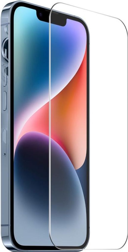 iPhone 15 Plus Displayschutz - 9H Panzerglas - Transparent