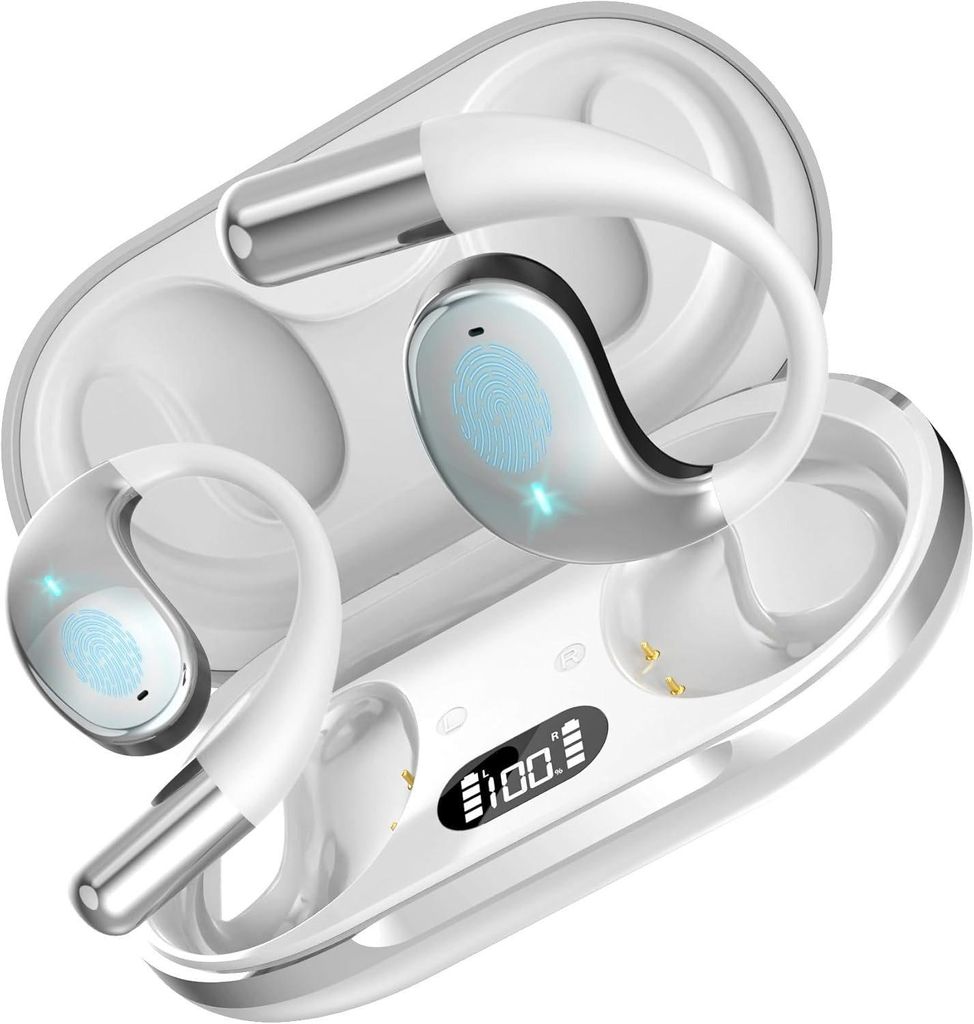 Open Ear Kopfhörer, In Ear Ohrhörer, AI Kopfhörer Produktbild 