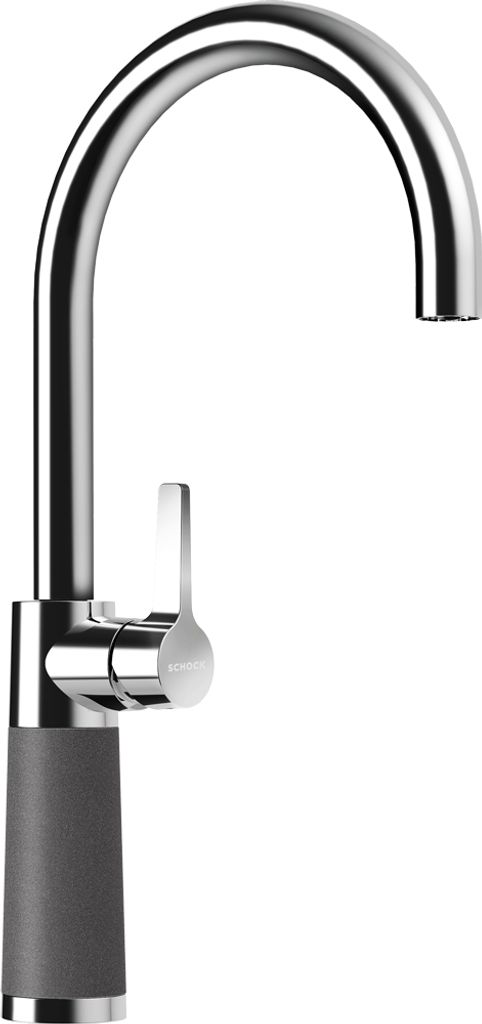 SCHOCK Armatur SC-520 in STONE mit Festauslauf / CRISTADUR