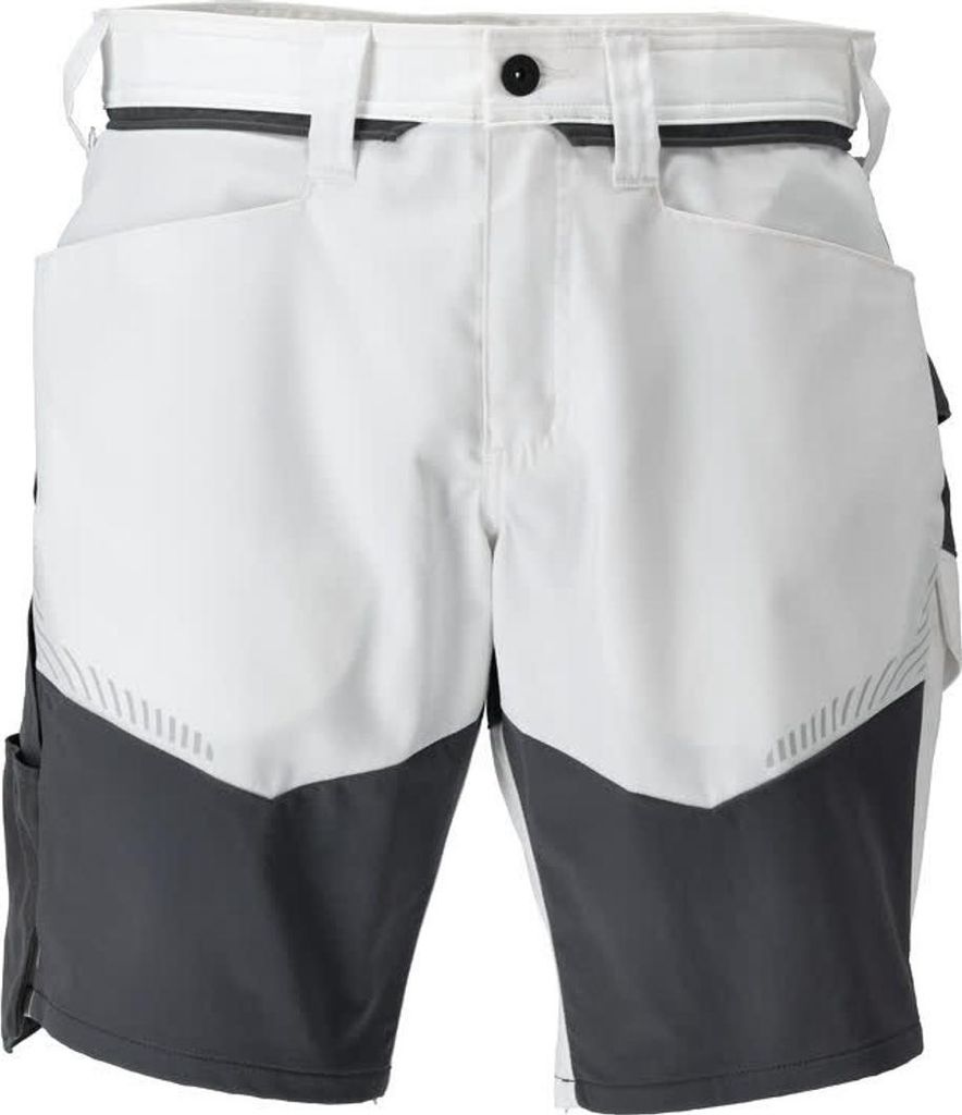 Mascot Shorts, geringes Gewicht Shorts 25149-230-0689 Gr. C51 weiss/Anthrazitgrau