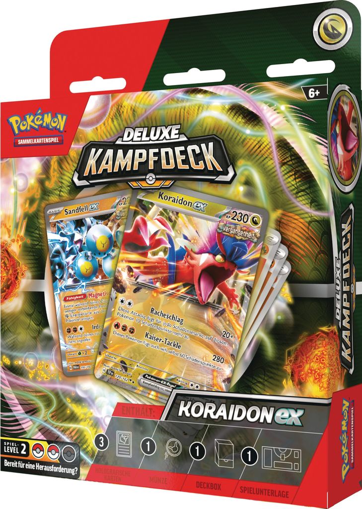 Pokémon TCG League Battle Decks August 2024 *Deutsche Produktbild 