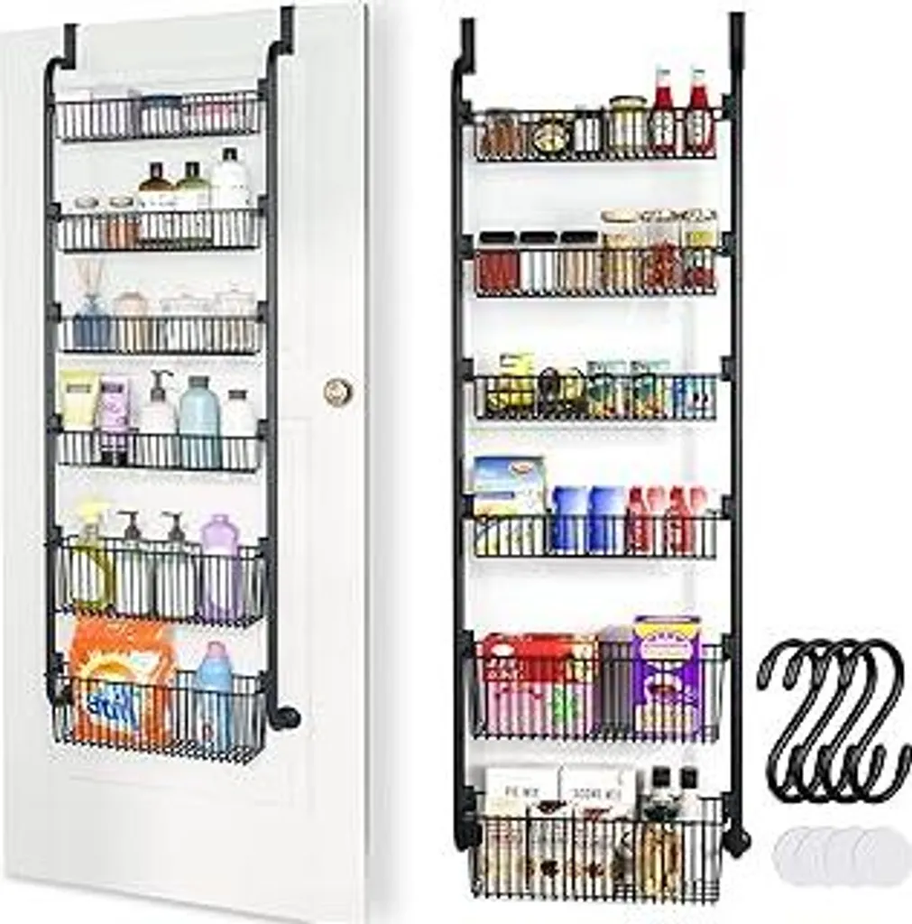 Mobile 2 ante 8 ripiani h 190 cm colore Olmo Chiaro | Leroy Merlin
