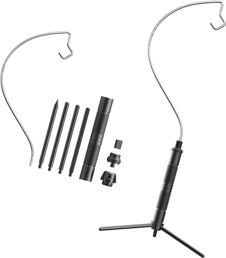 Stativo Lampada Portatile Alluminio | Supporto Treppiede Outdoor