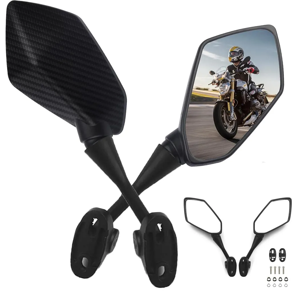 Rétroviseurs moto universels : fini les vibrations avec ce kit homologué