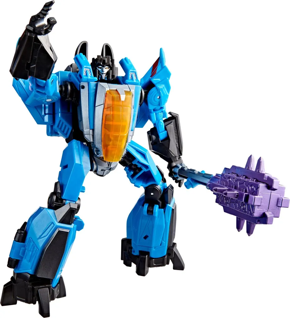Figurine Transformers Thundercracker Voyager Class War for Cybertron 16 cm