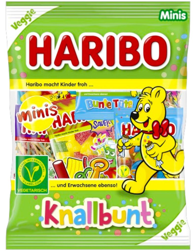 Haribo 4001686003039, Měkké sladkosti, 230 g, Dary, Obrázek produktu 