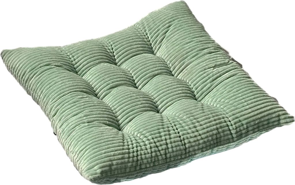 Sitzkissen, hohe Rückfederung, bequemes Stuhlpolster, Riemen-Design, Stuhlkissen für Haushalt, Auto, Büro