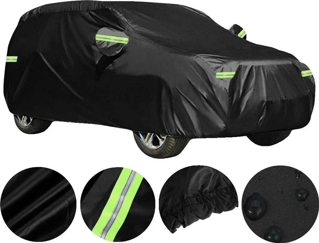 Bâche de protection voiture XL étanche contre la pluie et la poussière