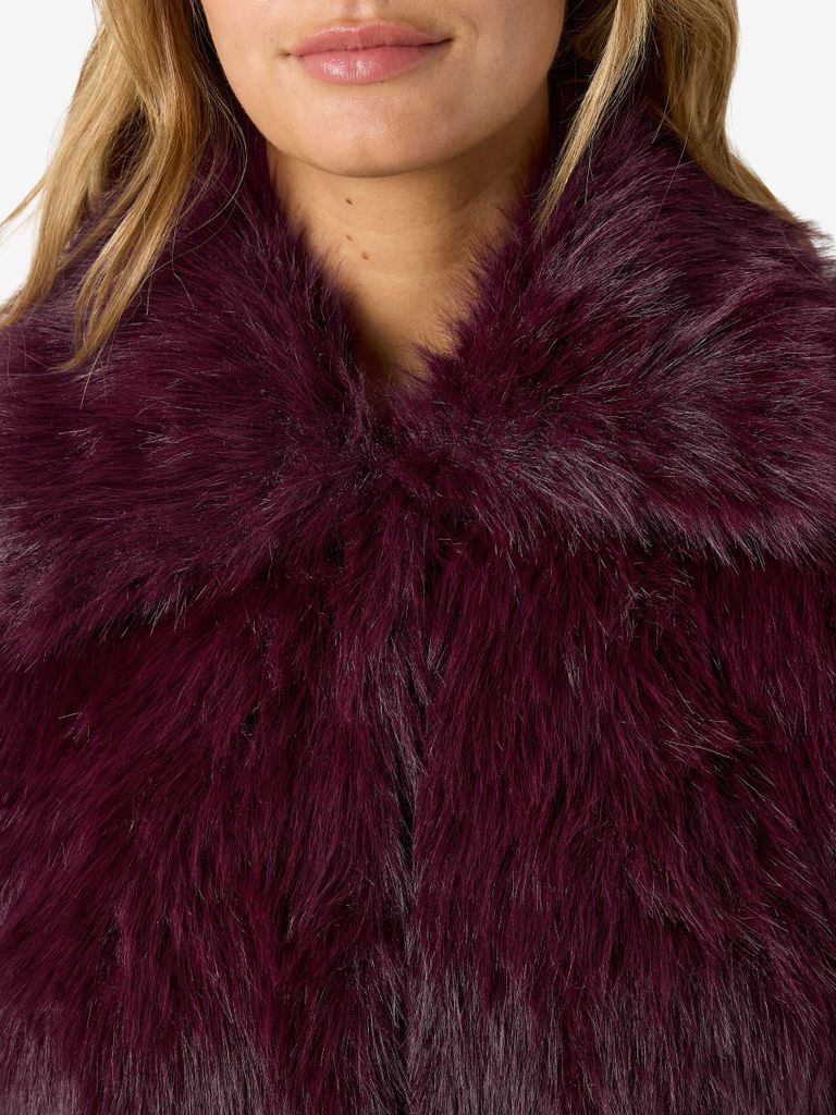 NOISY MAY Flauschige Jacke mit m Design perfekt für Herbst Produktbild 
