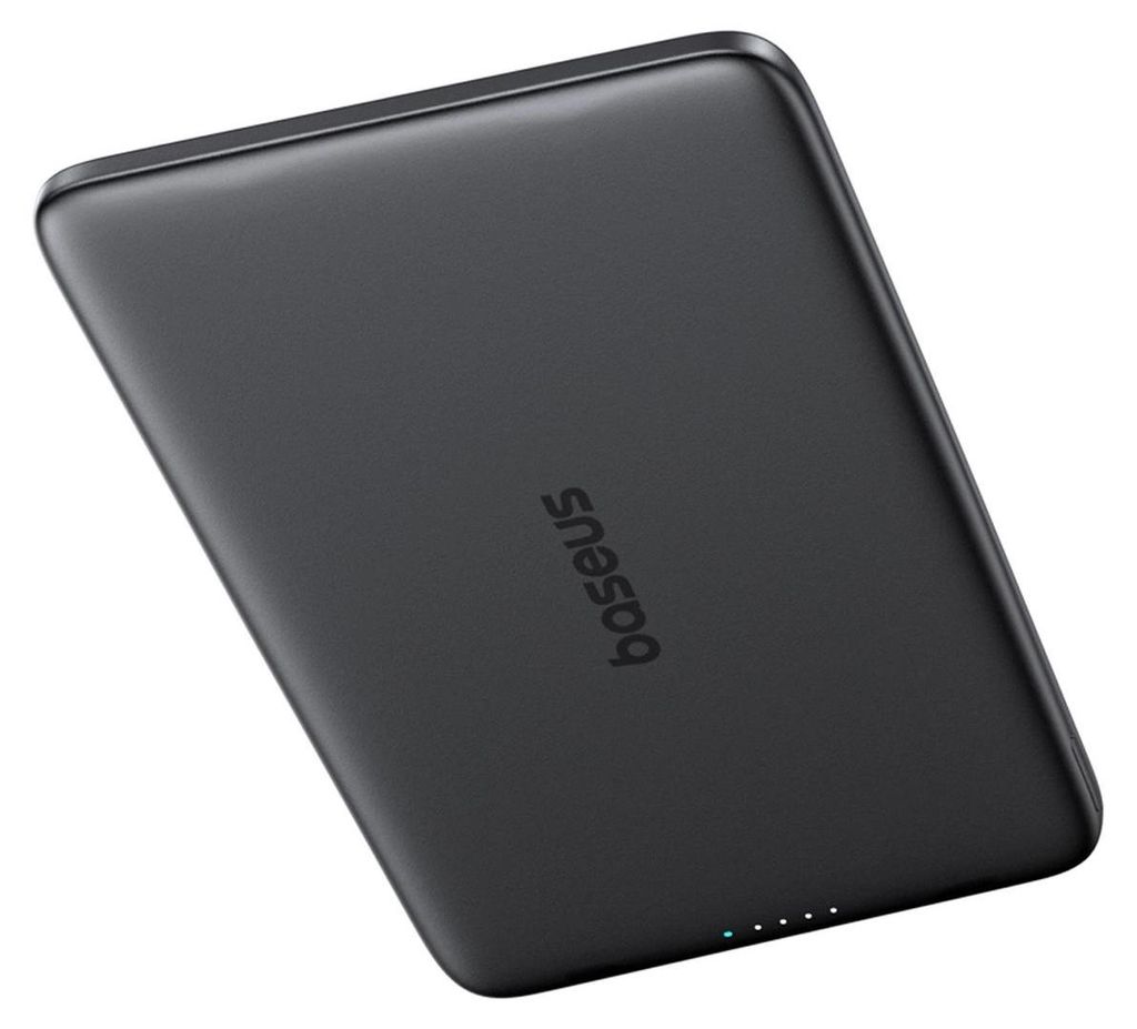 Baseus PicoGo Ultra-Slim, 5000 mAh, Bezdrátové nabíjení, 20 Obrázek produktu 