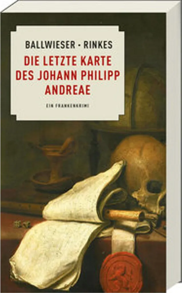 Die letzte Karte des Johann Philipp Andreae - Carte Historique de 1731