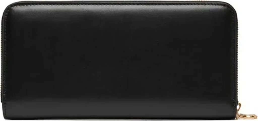 Portefeuille Zippé Calvin Klein Noir - Grand Format Multi-Compartiments - 8