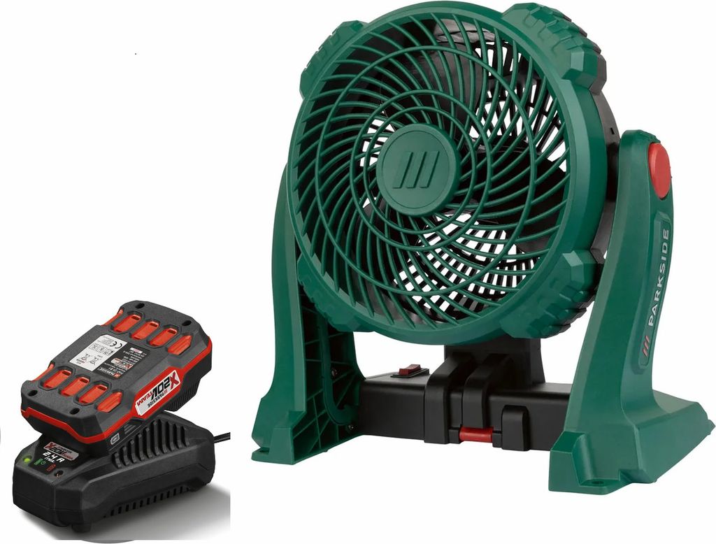 PARKSIDE 20V Akku-Ventilator PVA 20-Li , mit Akku und Produktbild 