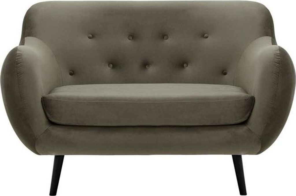 Zweisitzer-Sofa Neve-Velluto 17