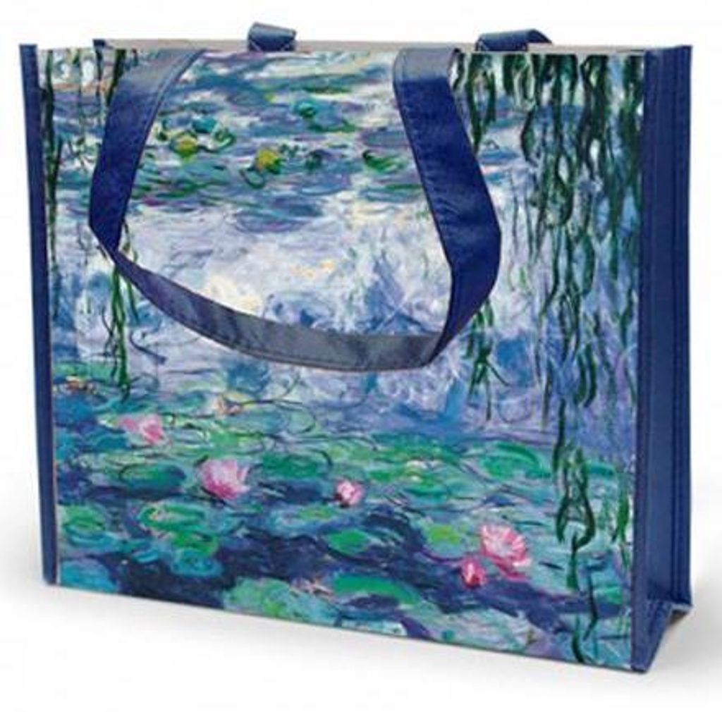 Goebel Claude Monet- Seerosen Einkaufstasche