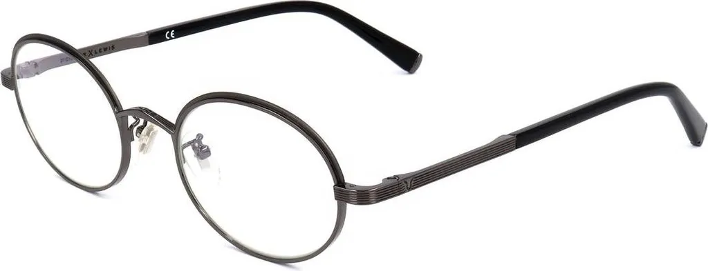 Occhiali Police Lewis 8 SPLA29 0568: Design Urban e Metallo Glossy