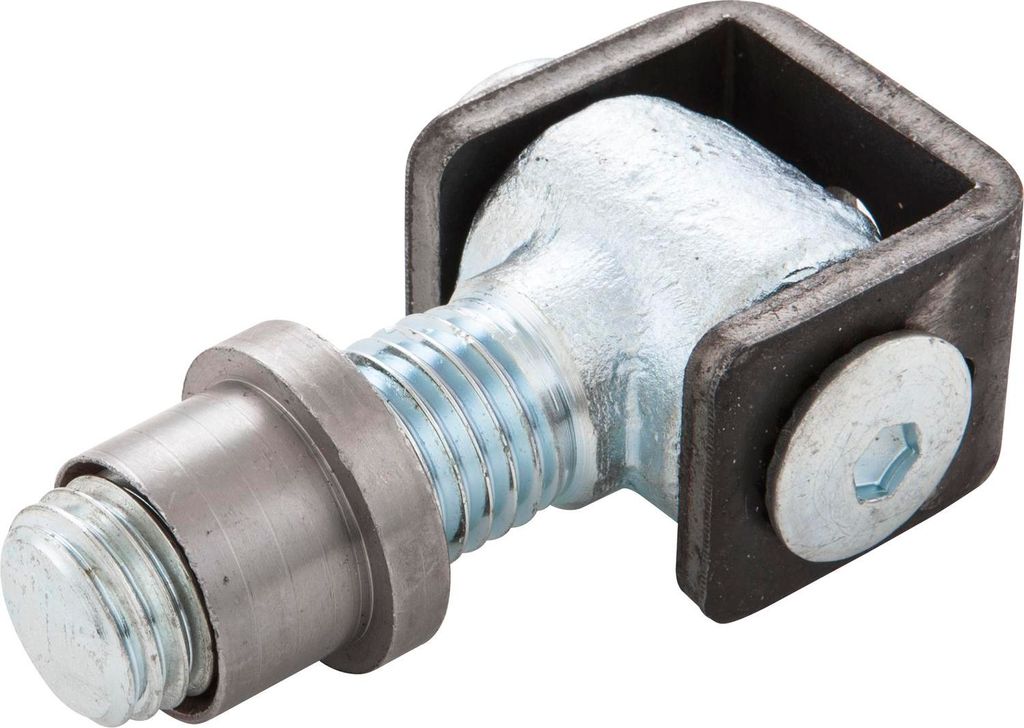 IBFM Anschweißband eingebaut verstellbar M24 Typ C, Stahl blank/verzinkt