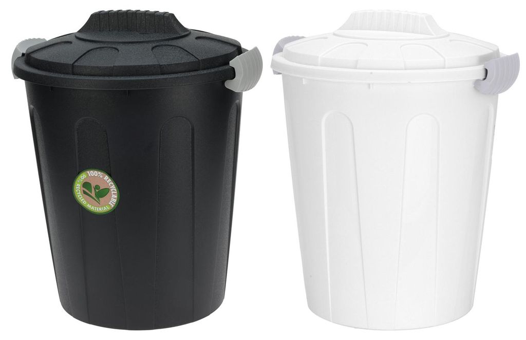 Maxitonne mit Deckel 23L Windeleimer Abfalleimer Produktbild 