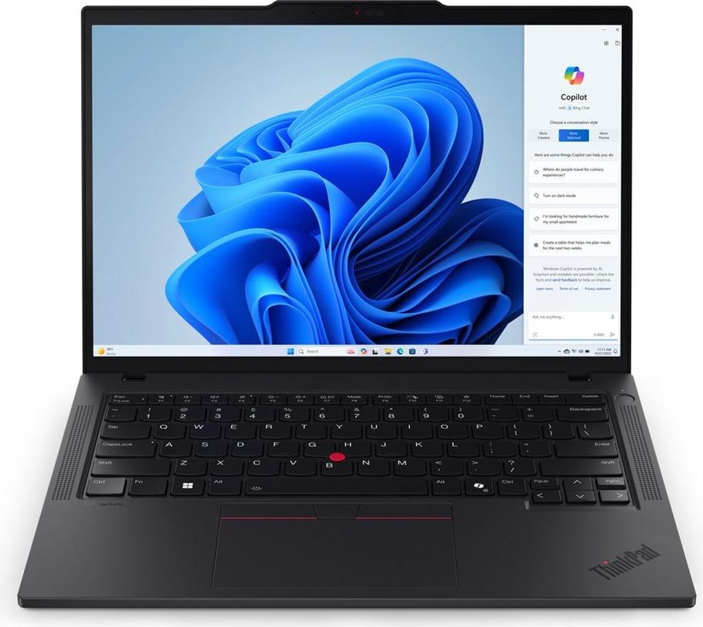 Lenovo ThinkPad T14 G5 Ryzen 5 PRO 8540U 14,0" WUXGA IPS Obrázek produktu 
